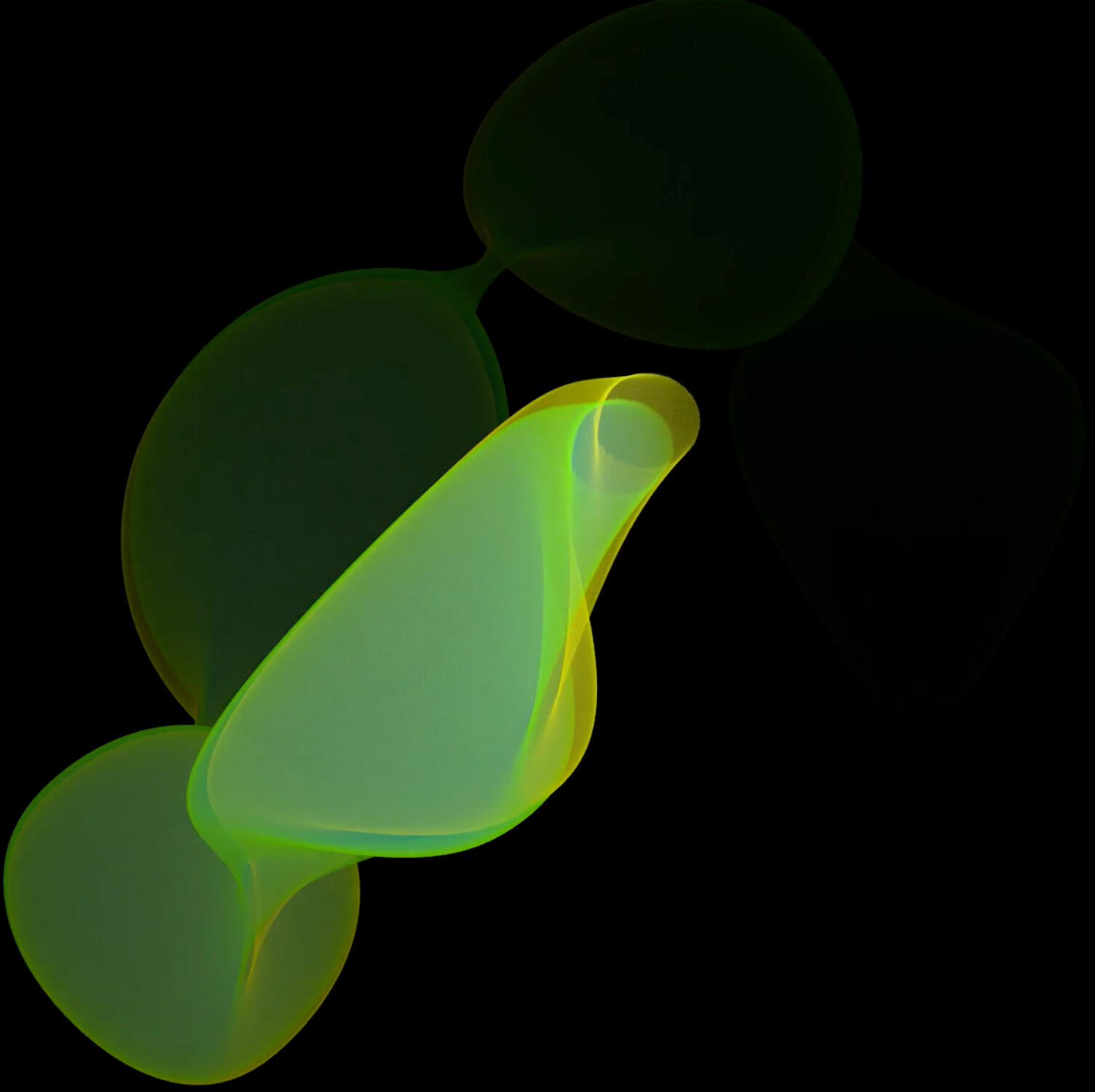 Reflective Ellipsis Sinusoidal